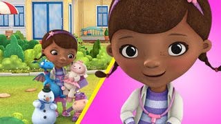 Doc & Hallies Checkup Challenge - Doc Mcstuffins Game For Kids