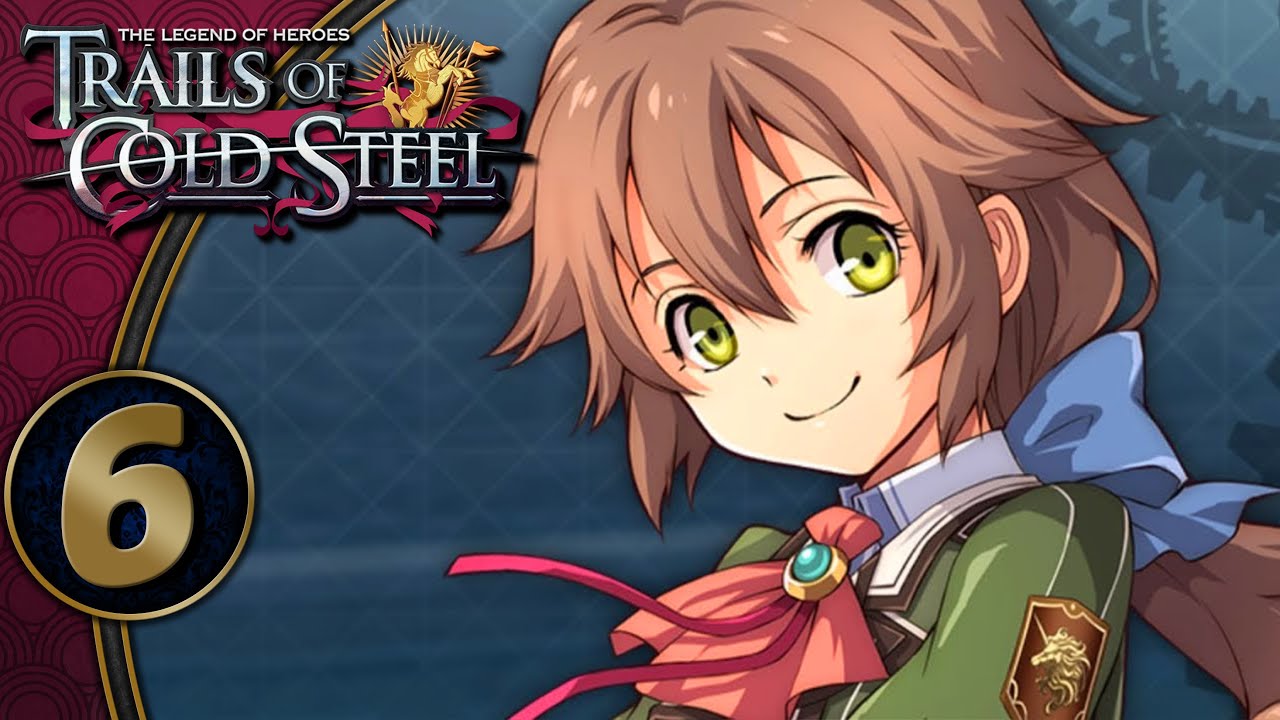 Trails Of Cold Steel Hentai