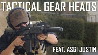 TACTICAL GEAR HEADS Simple, Effective, and Affordable | feat. ASGI Justin - Airsoft GI screenshot 5