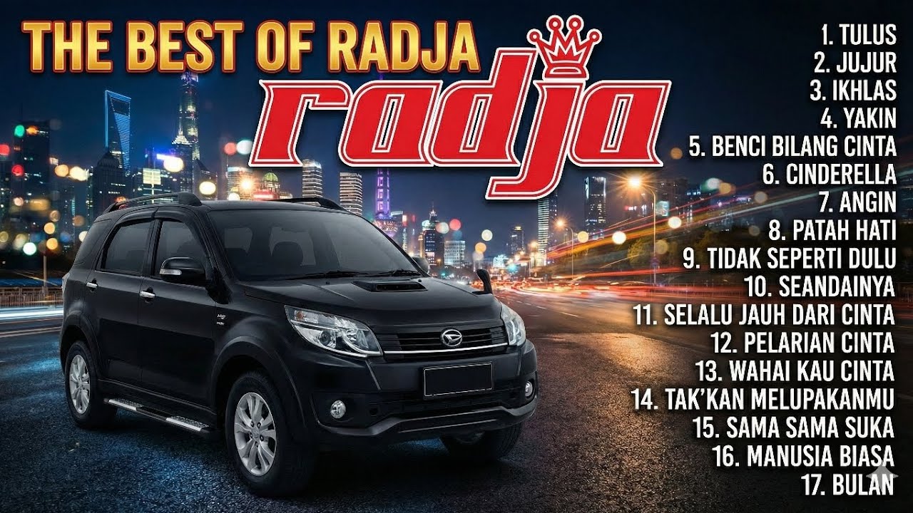 THE BEST OF RADJA - FULL ALBUM TERPOPULER (LAGU HITS PILIHAN) ENAK DIDENGARKAN 