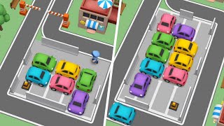 Car ParkingJam:🚗🕴️🚌NEW UPDATE!!All Levels Gameplay Android,ios New Game screenshot 5