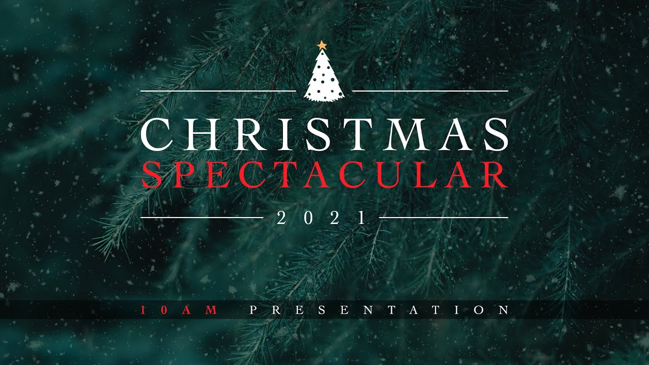 Christmas Spectacular 2021 YouTube