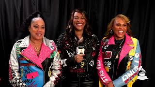 J.J. Fad Shout Out Their Fans For Giving Them Life At &quot;A GRAMMY Salute To 50 Years Of Hip-Hop&quot;