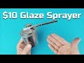 10 glaze sprayer for ceramics