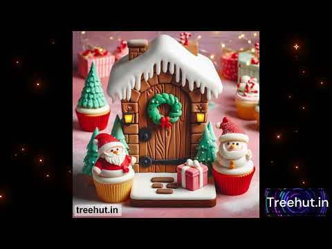 Christmas Door Cupcake Decoration Ideas, Cupcake Ideas - 5044