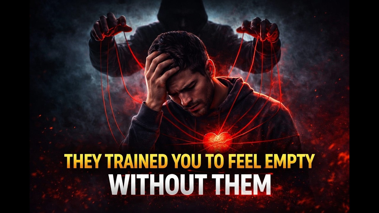 They didn’t love you. They trained you to need them.