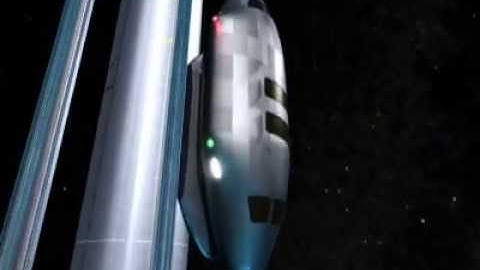 Space Elevator Concept (NASA ANIMATION)