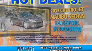 Multi Chevrolet in Union NJ - Summer Deals TV Commercial starring Jim Tino