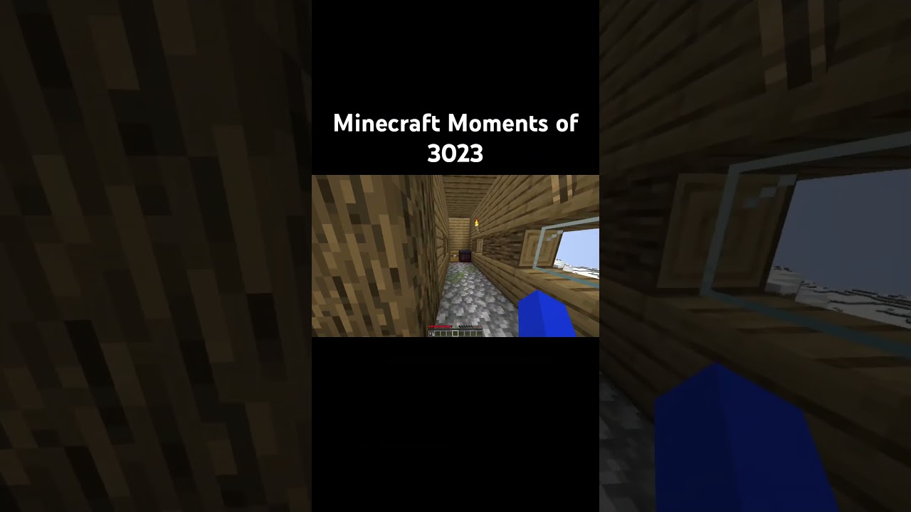 Minecraft Moments of 3023