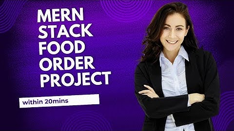 Food Order Project |WSA Internship | Project Presentation #WSA