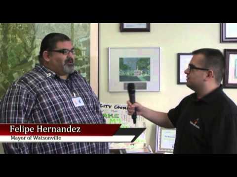 Interview with Mayor Felipe Hernandez