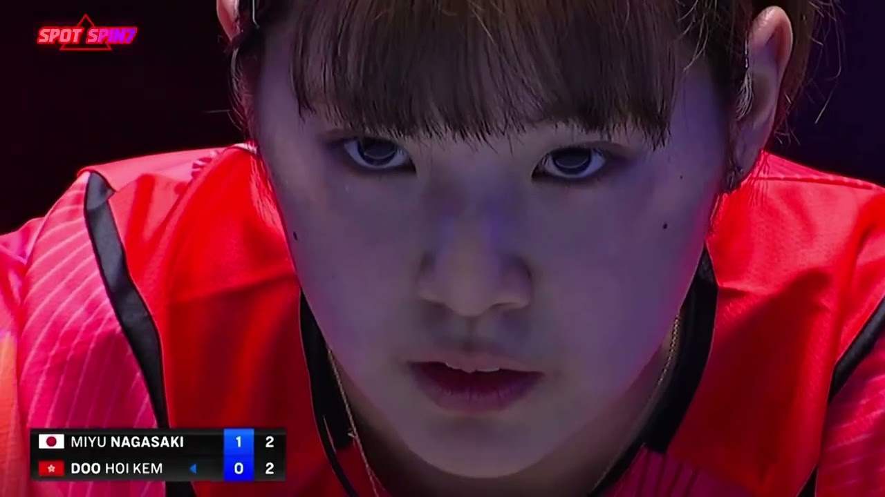 OMG 🔥 MIYU NAGASAKI VS DOO HOI KEM | WTT STAR CONTENDER BANGKOK