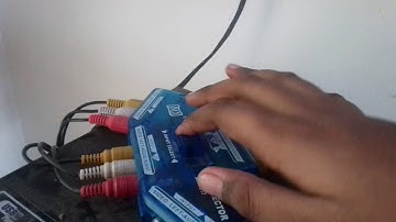 Playing with AV Selector