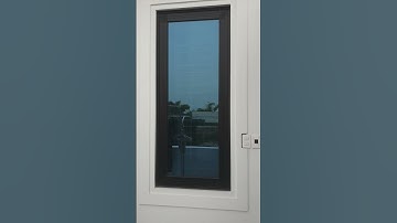 CỬA SỔ MỞ QUAY 1 CÁNH KHÔNG Ô FIX, KÍNH PHẢN AGC BỈ CỰC ĐẸP