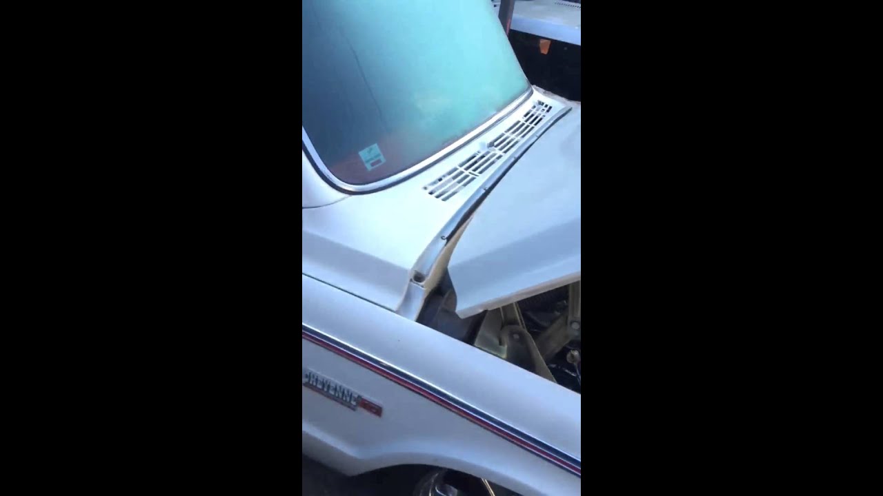 71 Chevy C10 very Loud exhaust brutal sound YouTube