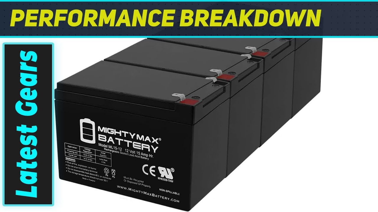 Аккумулятор Mighty Max: раскройте невероятную мощь вашего электросамоката EVO!