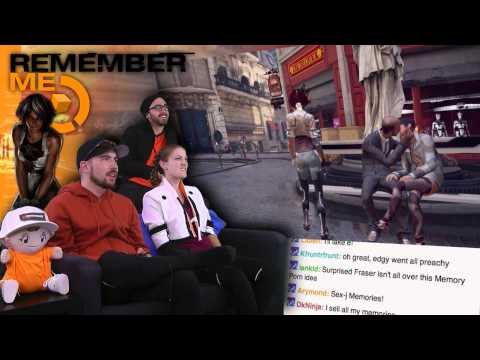 Neo-Paris! - Remember Me is AWESOME! - Part 6 - Neo-Paris! - Remember Me is AWESOME! - Part 6