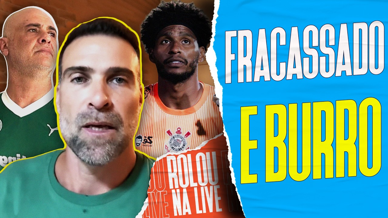 PILHADO GRAVA VÍDEO EM DEFESA DO GOLEIRO MARCOS E COMENTA NO PRÓPRIO VÍDEO SE ELOGIANDO |Galãs Feios