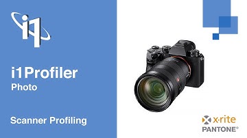 i1Profiler for Photo Scanner Profiling