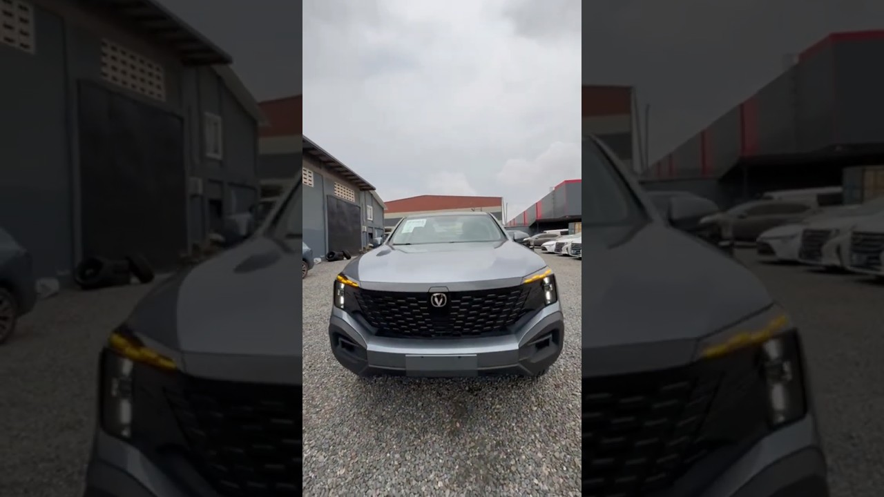 New Changan Hunter Plus 2.0 Petrol 4x4 2025 Gray