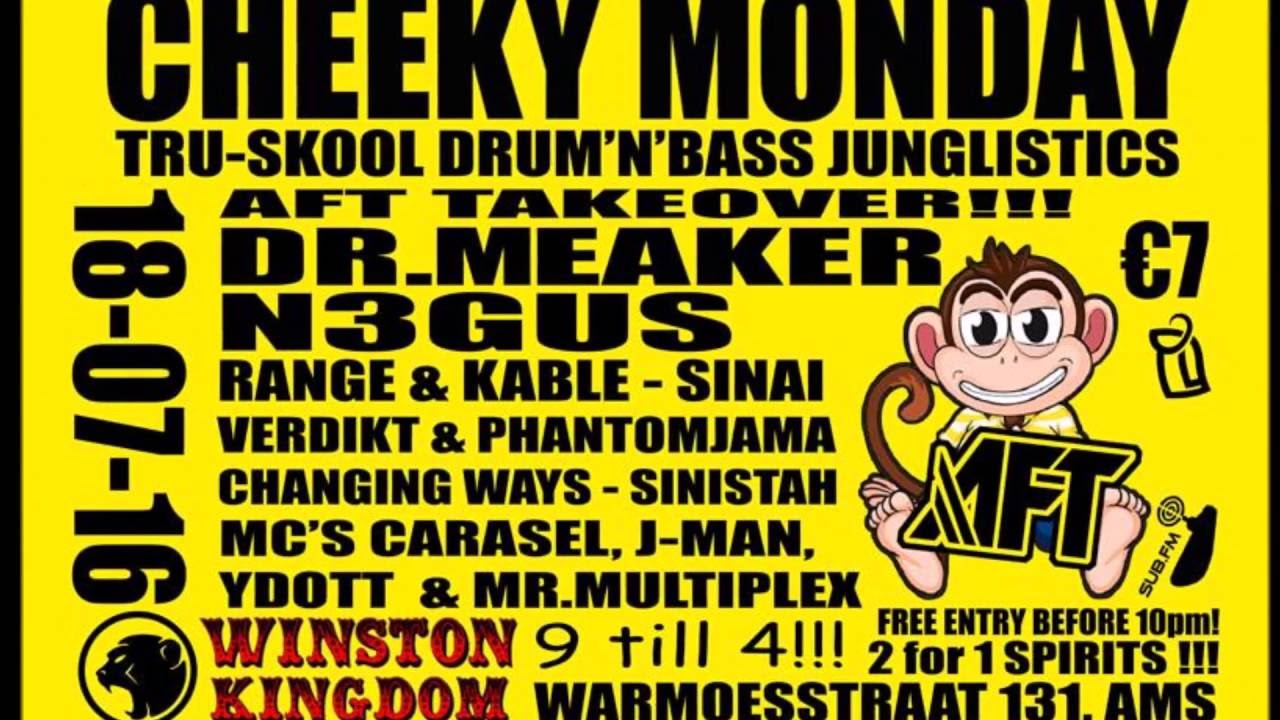 AFT Records Amsterdam 2016 part 1