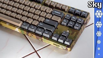 Filco Majestouch 2 Camouflage-R TKL Review