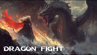 Epic Dragon Boss Battle Music | Orchestral D&D Boss Fight Soundtrack (TTRPG / Gaming)
