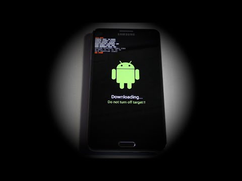 How to enter Download Mode (Odin Mode) on Samsung Galaxy