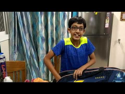 What is in my badminton kit / Inside my badminton kit/ बैडमिंटन किट में