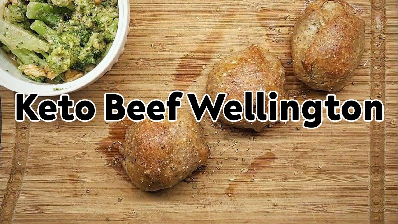 Keto Beef Wellington Sameer Rashid Shami Video Tutorial Keto Diet