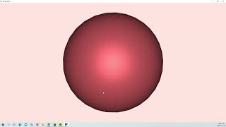 VTK Python Example - Screenshot