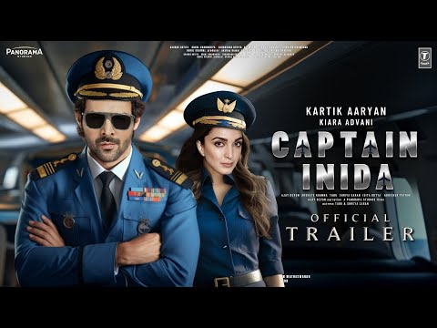 CAPTAIN INDIA - Official Trailer | Kartik Aaryan | Kiara Advani | Hansal Mehta, Bhushan Kumar Update - YouTube