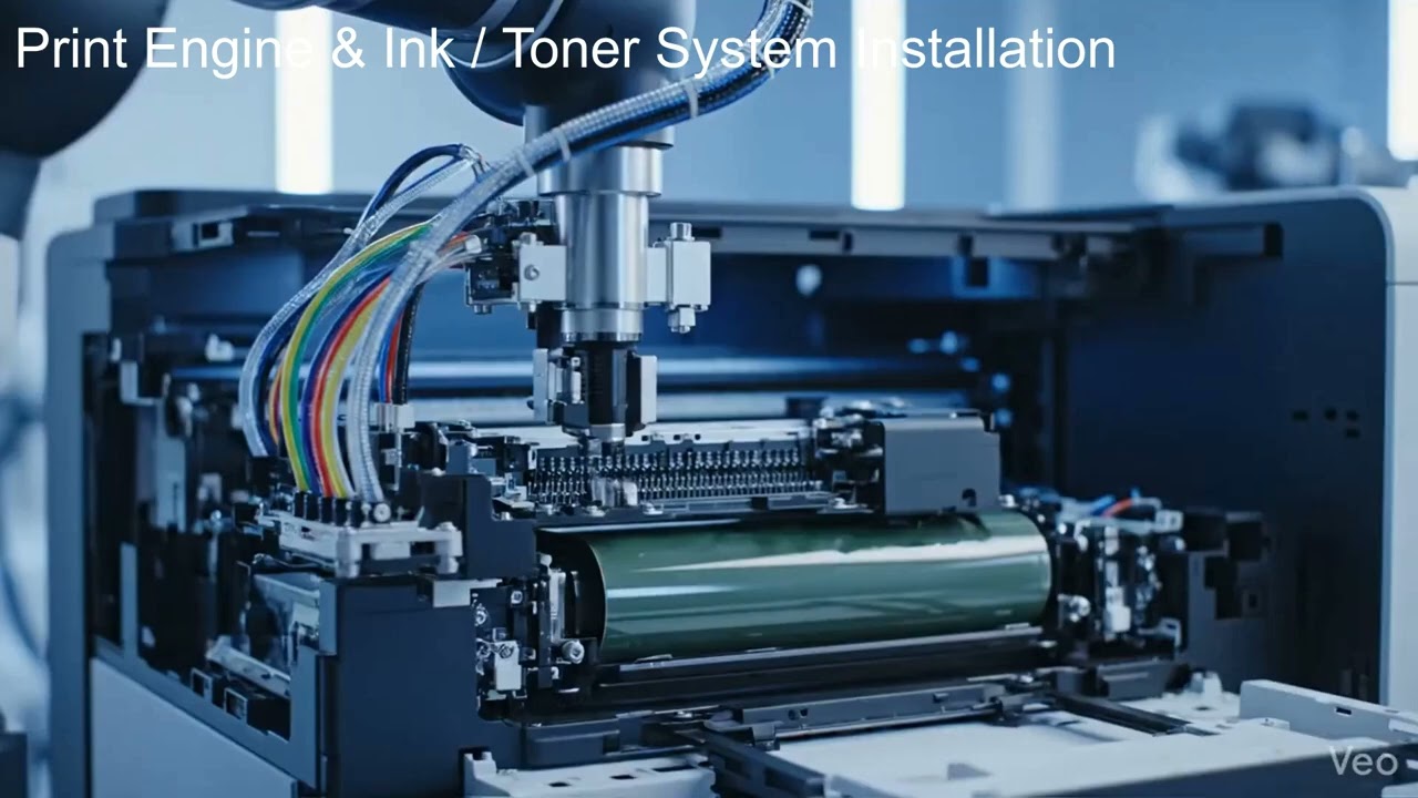 Как изготавливаются принтеры?