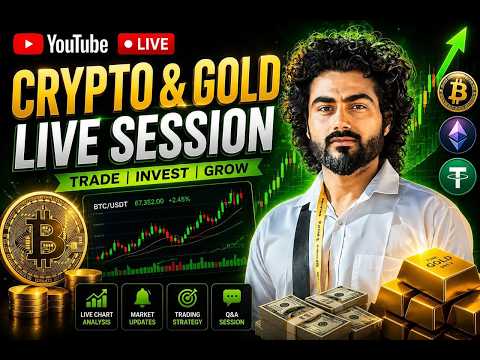 4july  BTC & GOLD LIVE TRADING | KANISHK CHAUDHARY