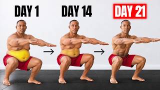 What 20 Squats A Day Actually Does To Your Visceral Fat