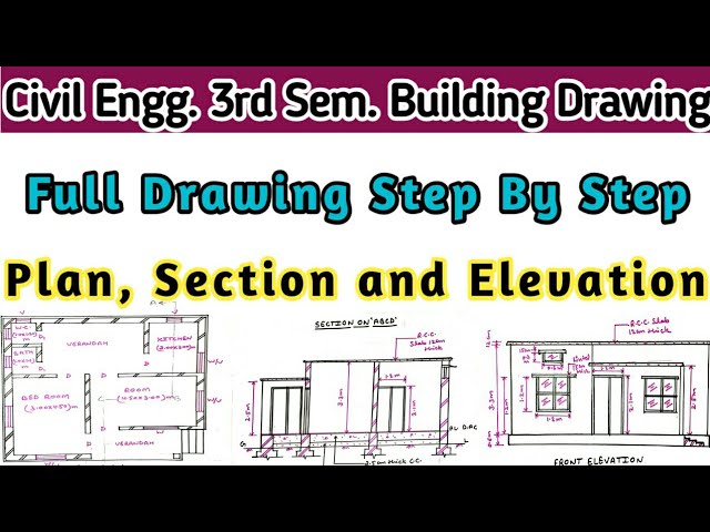 Update more than 155 civil engineering drawing super hot