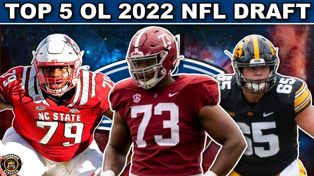 TOP 5 Offensive Linemen NFL Draft With Highlights (2022) Win Big Sports