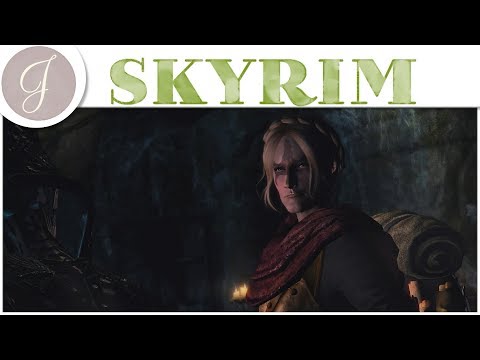 Skyrim Roleplay ~ Let's Play Skyrim's Civil War ▶Modded◀ Livestream Pajama Party ~ 2017-1-27 - #01