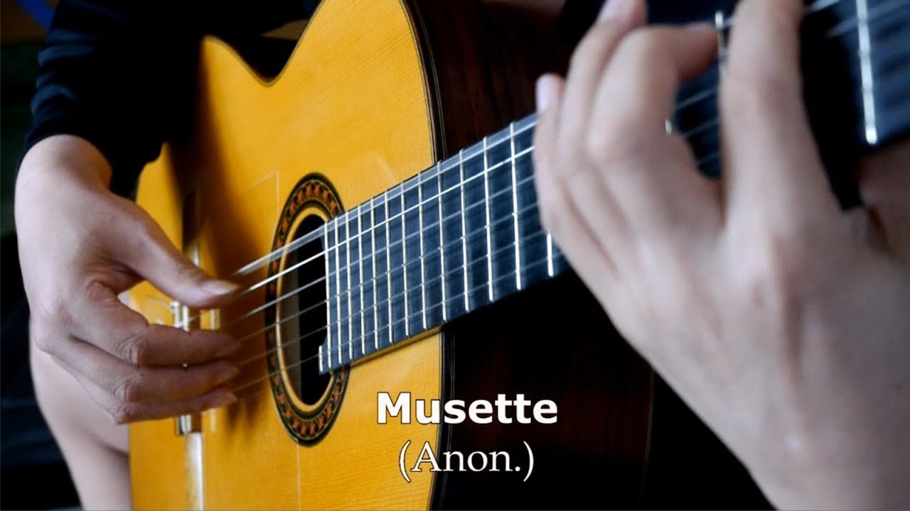Yoo Sik Ro (노유식) plays "Musette" by an anonymous composer