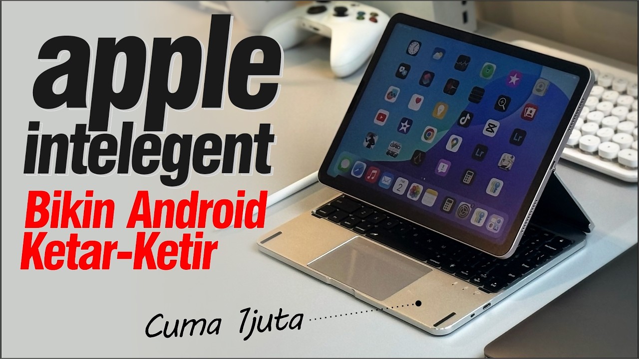 inilah 15 MENU RAHASIA di update IOS 18 IPAD, IPHONE dan MACBOOK | Ft Goojodoq