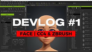 Zbrush + Character Creator 4 | DEVLOG #1