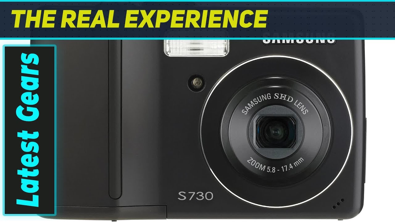 Samsung Digimax S730: Best Budget Digital Camera?