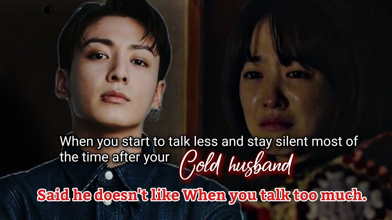 Когда ты начинаешь меньше говорить и большую часть времени молчишь после того, как твой холодный ...