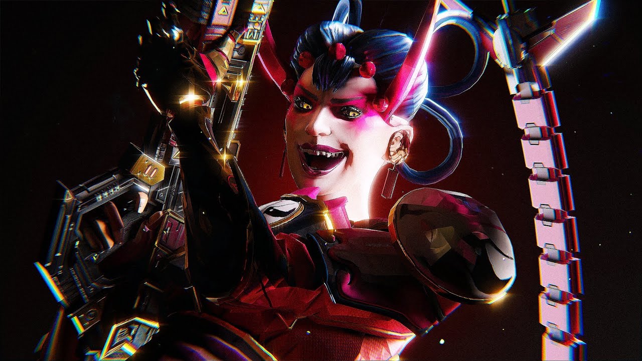 無限にバニホし続けるマットマギーキャラコン勢キル集(Apex Legends)