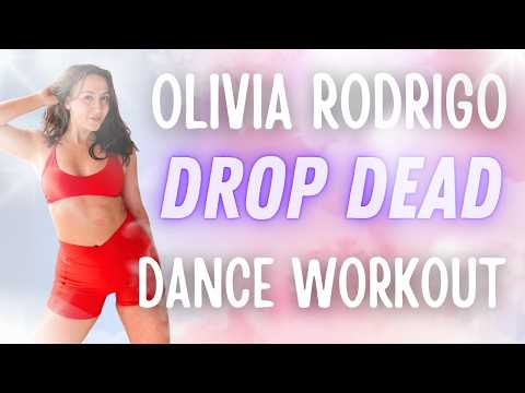OLIVIA RODRIGO DROP DEAD DANCE WORKOUT |Full Body Dance Cardio |Fun , Burn Cals |Pop girl dance hits