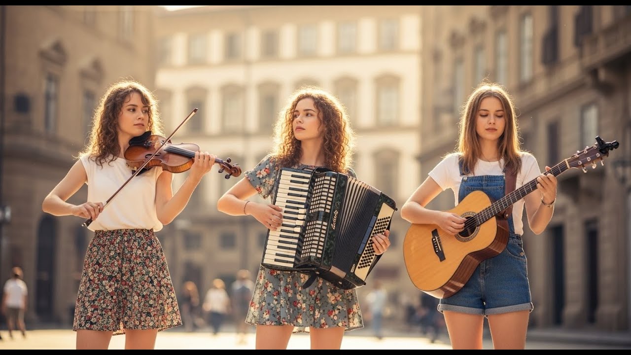 Flamenco Guitar Fusion – Violin & Accordion in Deep Emotional Spanish Melody for Peaceful Calm