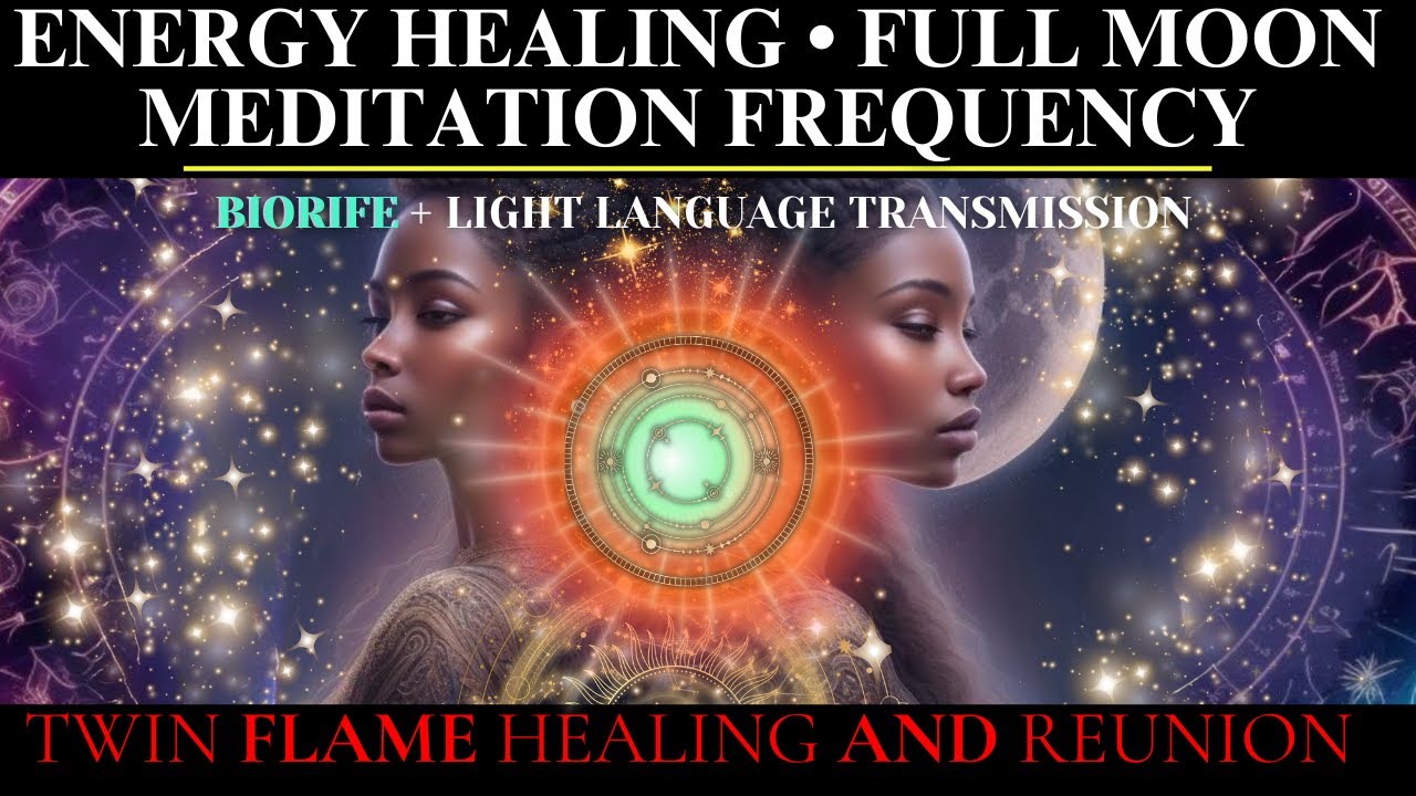 Powerful Twin Flame Frequency YouTube