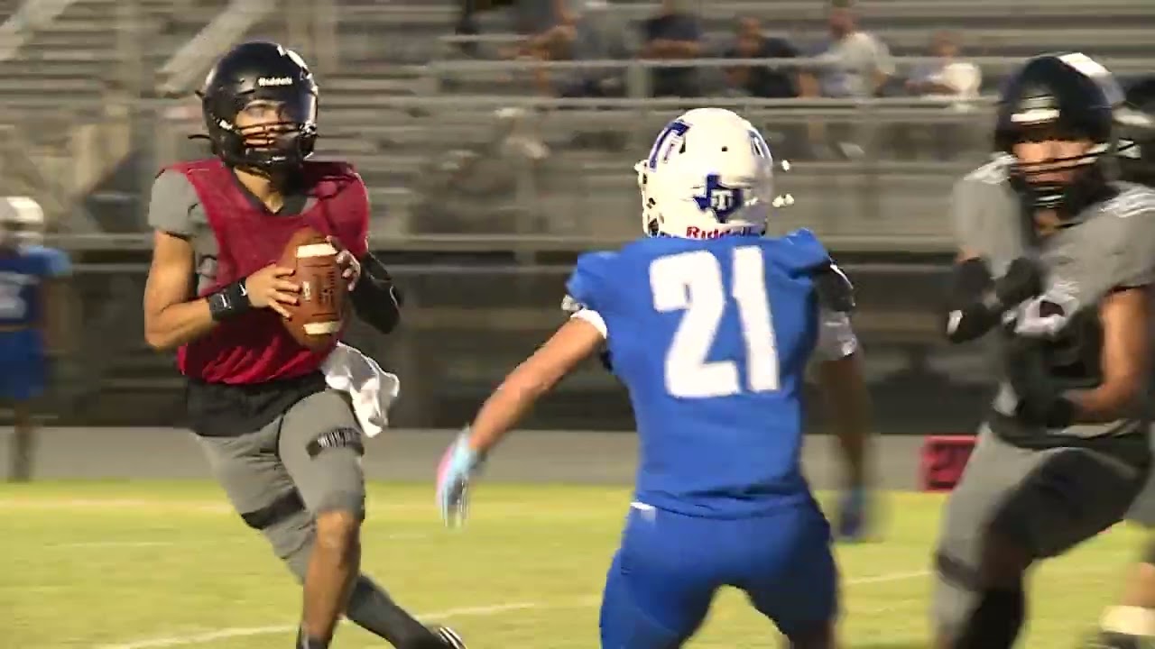 Football Scrimmage: Weslaco East vs. Port Isabel Recap 8/14/2025