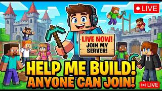 OPEN LOBBY! Anyone Can Join Minecraft LIVE 🔴 | RKxRohail