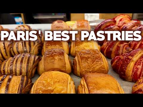 Looking for the Best CROISSANTS, PAINS AU CHOCOLAT & CHAUSSONS AUX POMMES  in Paris